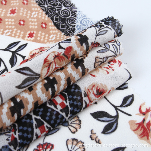 Clothing Chiffon Fabric Price Per Meter For Terylene